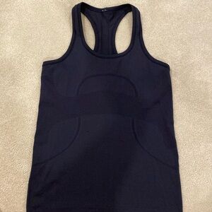 Lululemon Swiftly Tech Navy RacerBack Tank